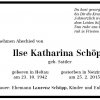 Sattler Katharina 1942-2015 Todesanzeige